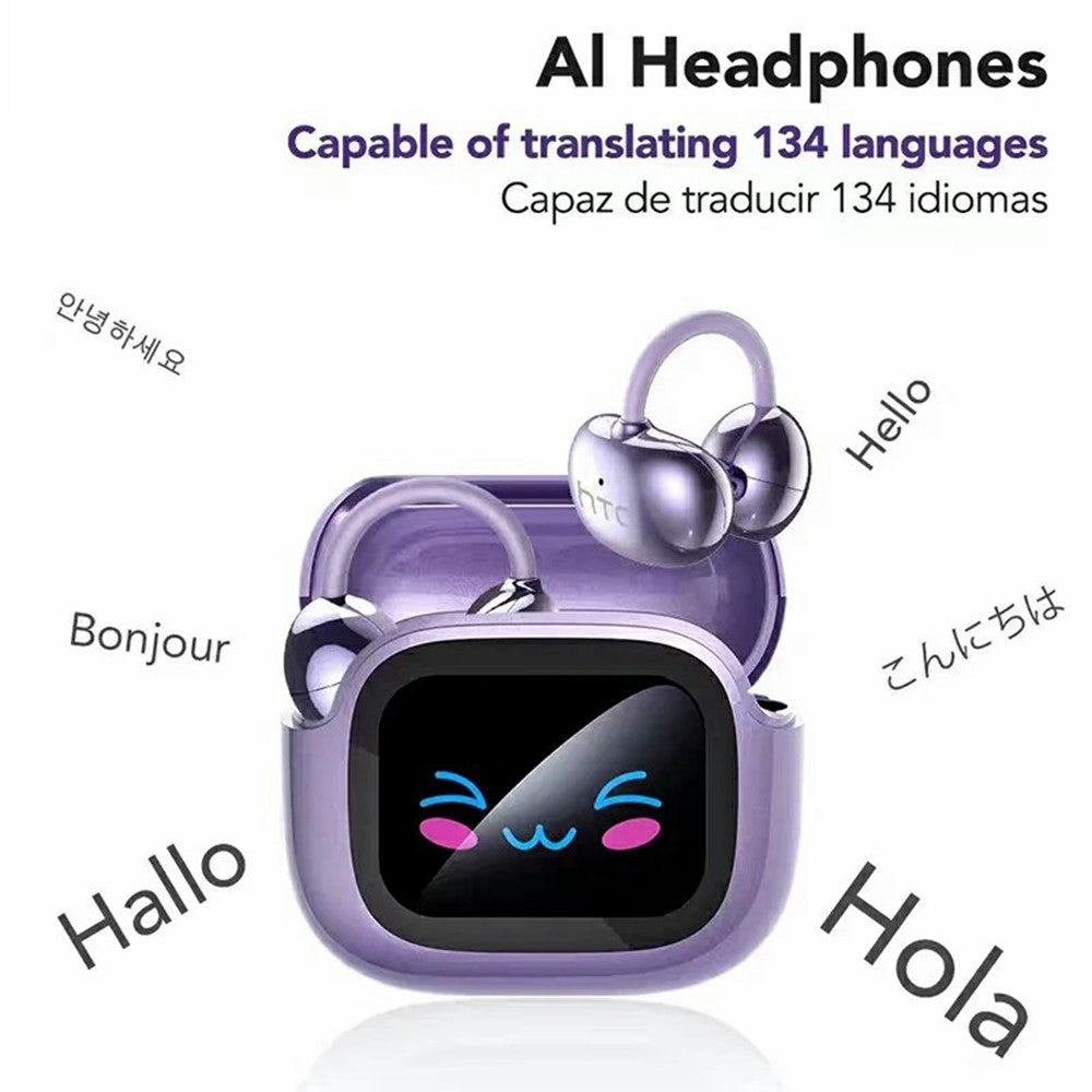 HTC NE32 Headphones Smart Instant Translator – TechJawal©
